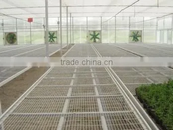 Greenhouse seedbed benches for cultivation system