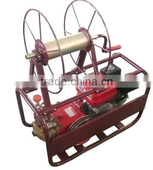 Frame garden gasoline sprayers pump