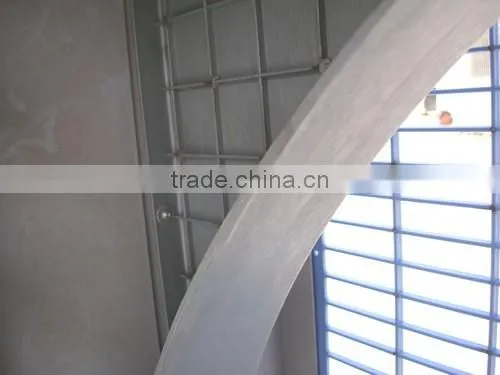 Greenhouse glass and industrial exhaust fan