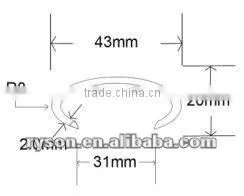 Professional Produce Mattress Staples and Clips