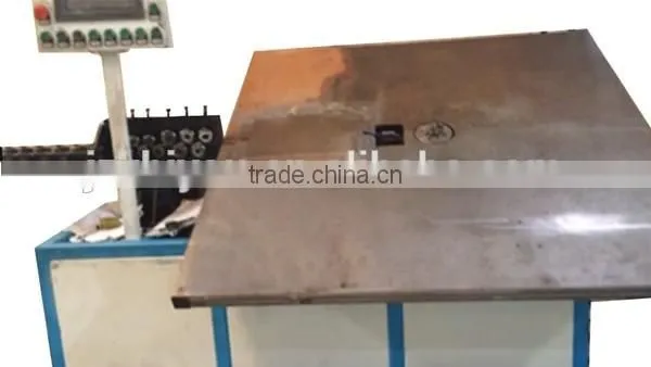 Wire buckle bending machine/Bag buckle making machine/Bulk metal long square bag belt buckle