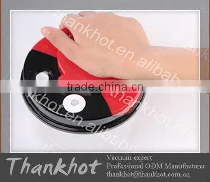 Vacuum plastic canister
