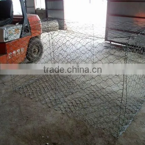 PVC Coated/Galvanized Heavy Hexagonal Gabion Mesh