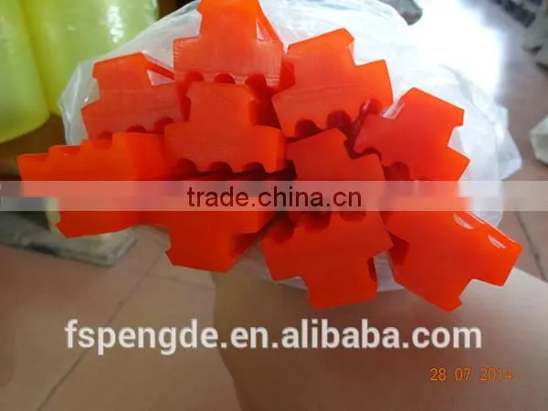 Extruded Polyurethane Machine Parts