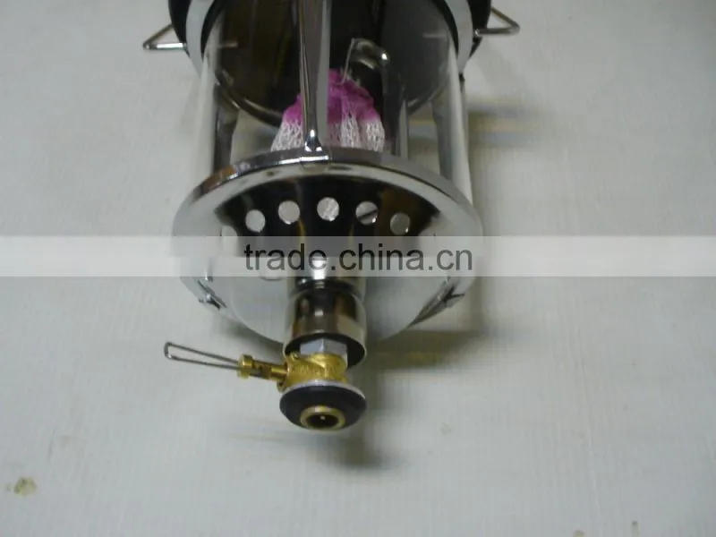 Portable outdoor patio camping party gas lantern