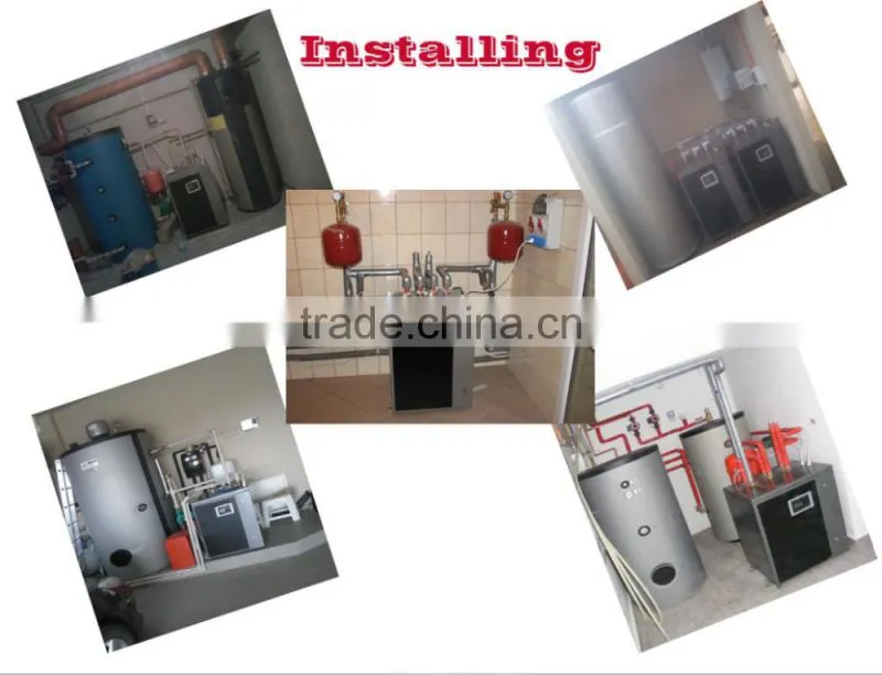 scroll compressor water source heat pump water heater