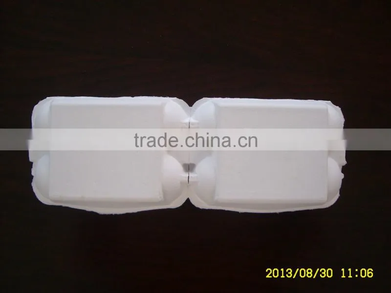 recycled pulp egg carton