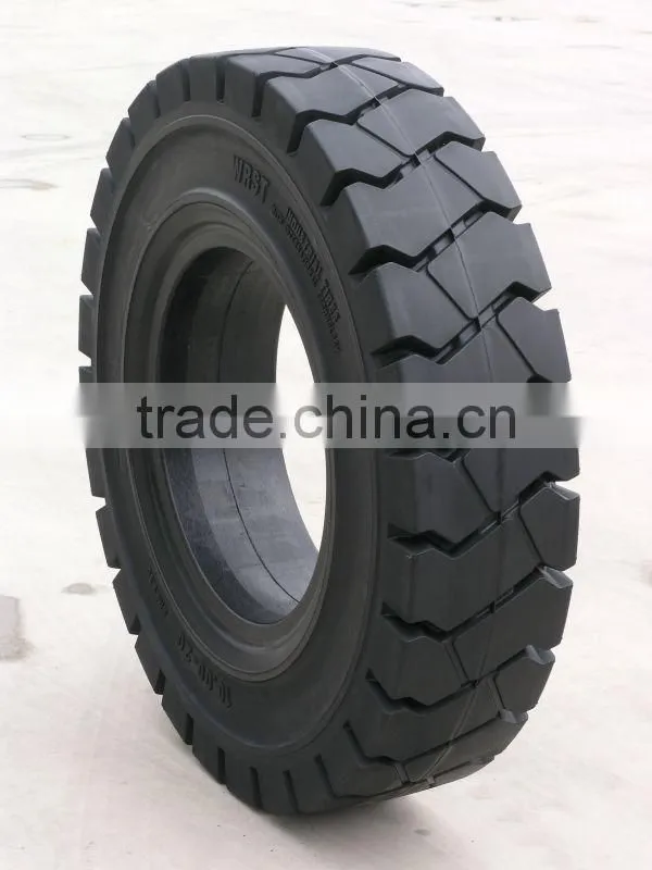 Well-reputed Airport 4.00x8 Non Marking Solid Tires With Good Price