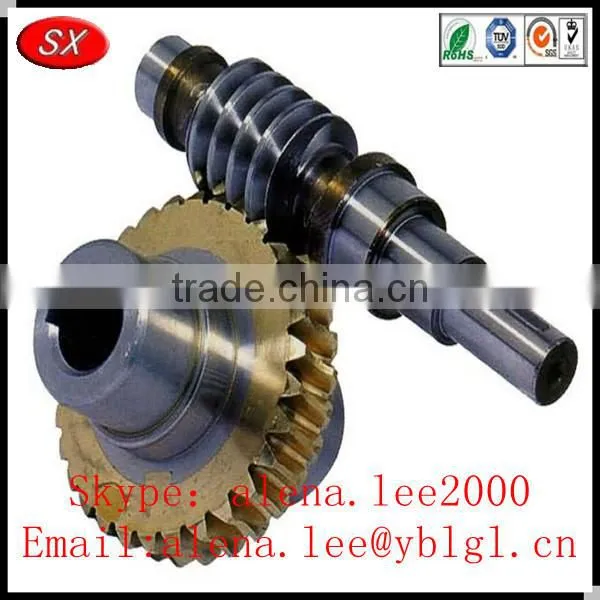 ISO/SGS passed brass/bronze/stainless steel gear ring,various types ring gear,mini worm gear