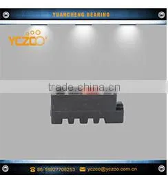 YCZCO China supplier white nylon u groove roller