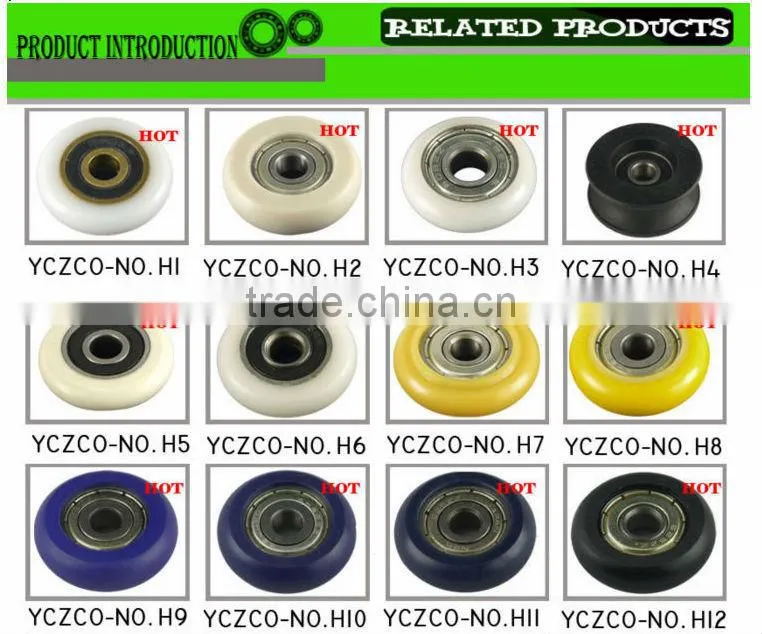 Cheap copper ball bearing for luggage