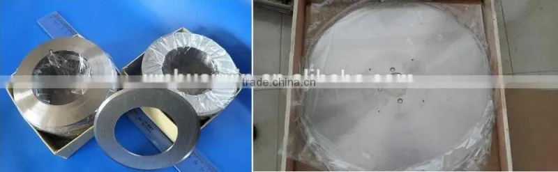 Slitting Circular Machine Knife Blades for Pipe and tube industry