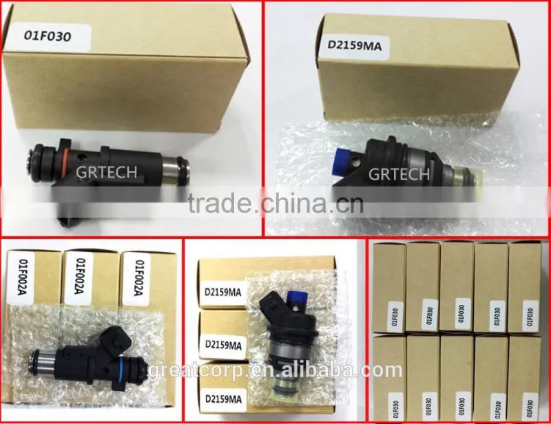 01F030 car parts diesel fuel injector for Pride