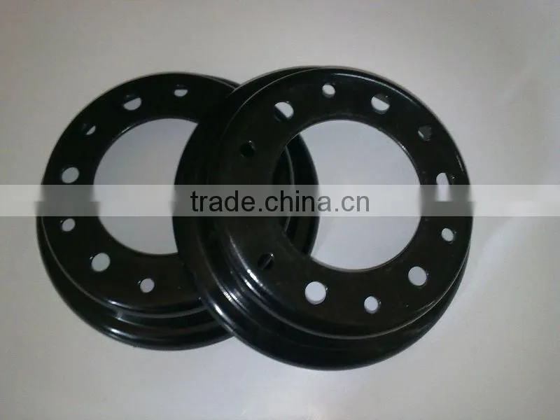 split forklift truck wheel rim for sale