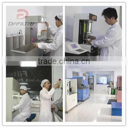 DFFILTRI factory confirm to ISO9001:2008 DFM90S2T-10BG high pressure oil filter