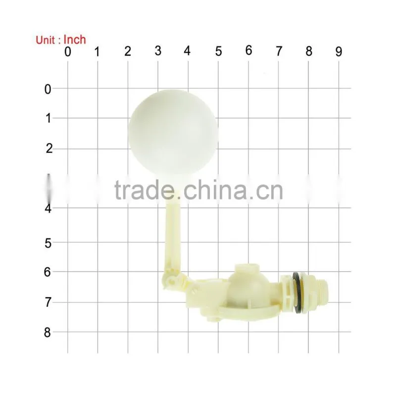 2017 Best selling 1/2" Plastic Water Tank Adjustable Float Valve fr Aquarium Reverse Osmosis System