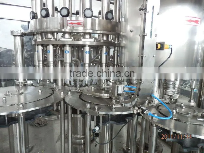Professional Automatic Fresh Fruit Juice Production Line (Turkey Project)