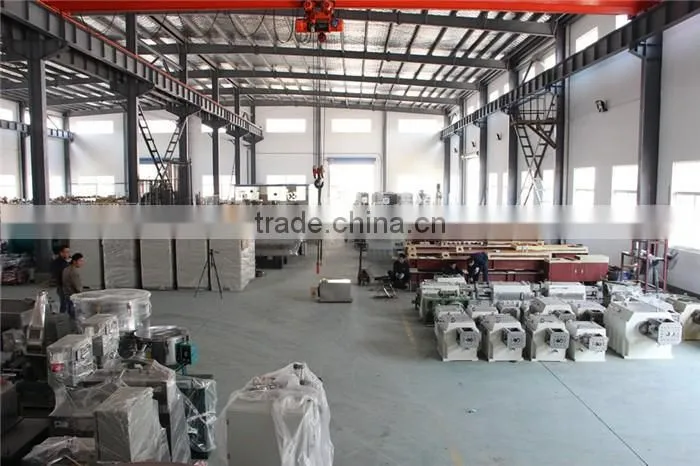 ISO9001 Twin/Single-screw Plastic Granulator Machinery