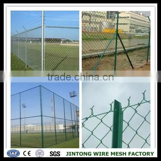iron mesh fence gate,roller chain link mesh fence,diamond fence wire mesh netting