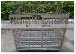 Wire Mesh Containers, Mesh Container, Wire Container for Industrial Warehouse Storage Foldable(Collapsible) &Stackable