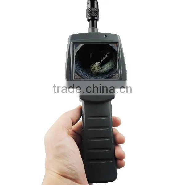 3M Cable Industrial 2.4" HD Endoscope 9mm Camera 4 LED Snake Scope Waterproof IP67 Car Engine Inspection Pipe Borescope
