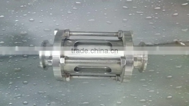 Hot sale stainless steel ss304 sight glass pipe with competitive price