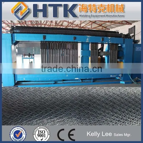 Hevay-duty Gabion wire mesh machine/Hexagonal wire netting machine