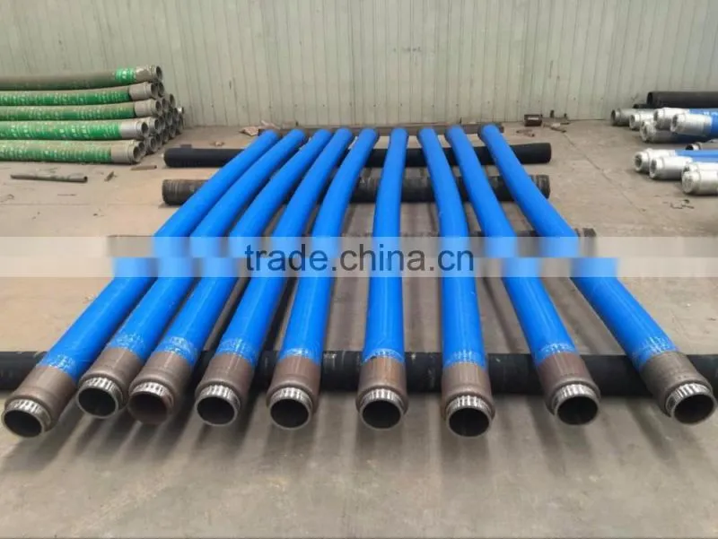 DN100 / DN125 Concrete Pump Rubber Hose