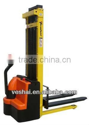 with CE Power forklift VH-EWS-100/20 electric stacker 1ton 2meter