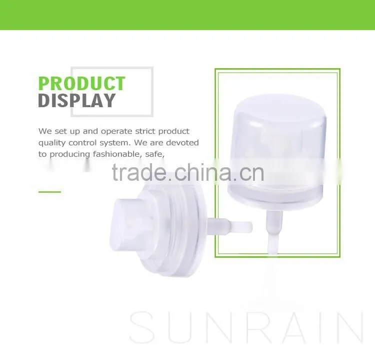 Wholesale products china logo customized fancy colorful plastic lotion pump