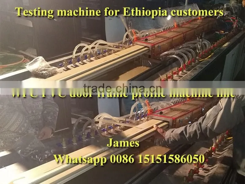 Hot sale WPC panel machine