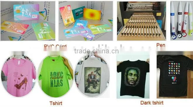 A4 digital flatbed printer