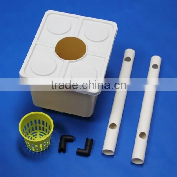 Drip Irrigation Hydroponics System Dutch Bucket for Strawberry