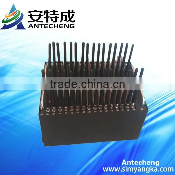 32 ports gsm sms gateway 8/16/32 ports bulk message sender modem pool