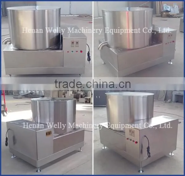 Factory price small stainless steel vegetable dewatering machine