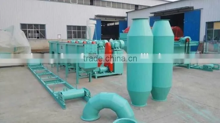Professional Sawdust briquette machine in energy saving equipment