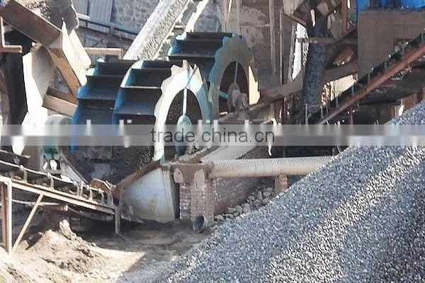 High efficiency sand washer machine/sand washing machine price