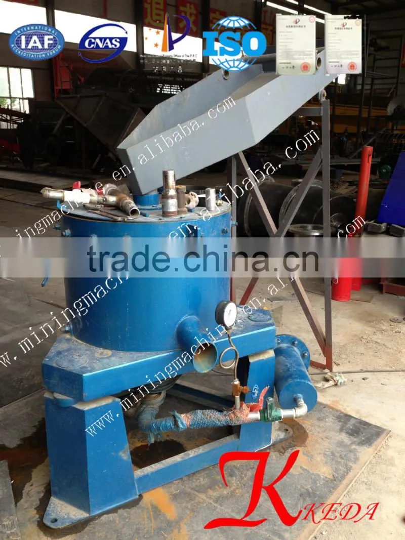 China manufaturer centrifuge gold concentration plant for sale