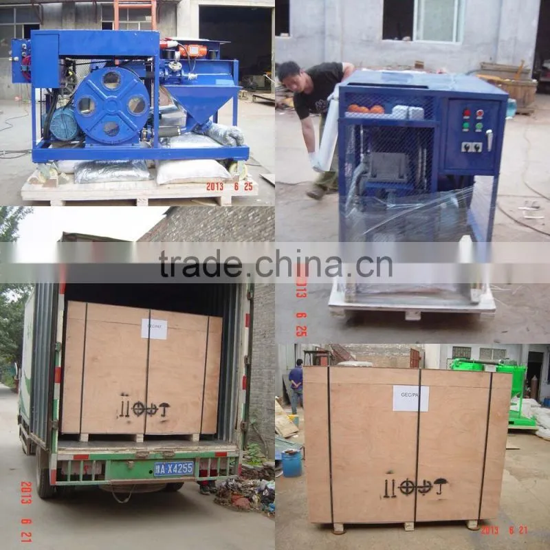 LMP50/40 Slurry mortar plastering pump