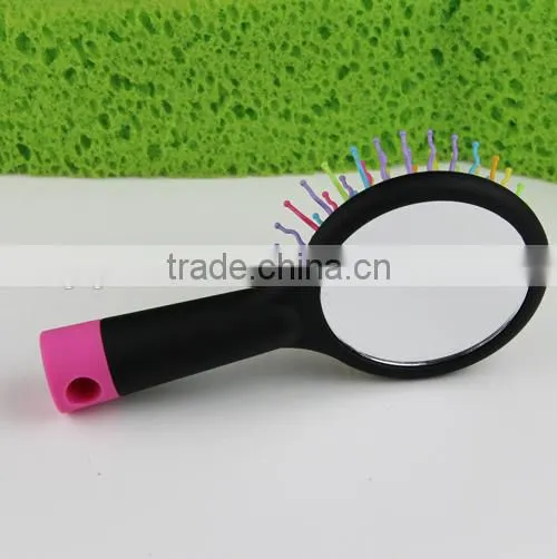 Rainbow Color Airbag Hair Comb Massage Comb hair Magic Comb