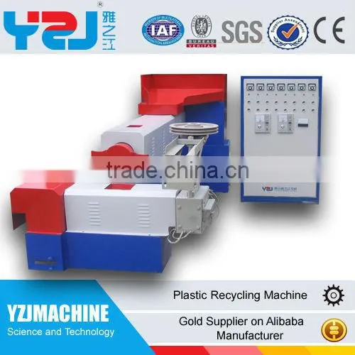 PET recycling machine and PET recycling line hot wash
