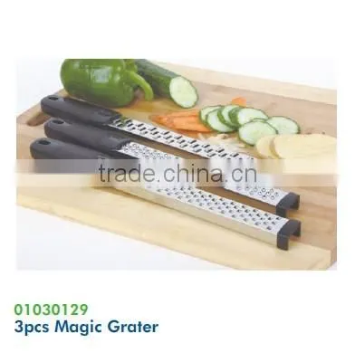 01030129 3pcs Magic Grater