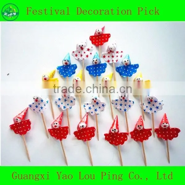 Event Party Christmas Cocktail Picks