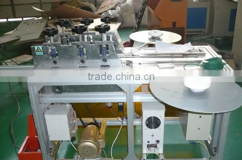 tie-on machine