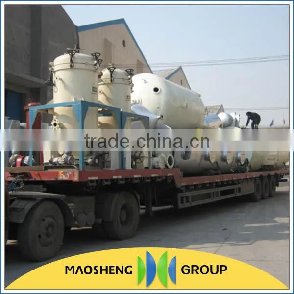 Fast effect corn flour mill plant