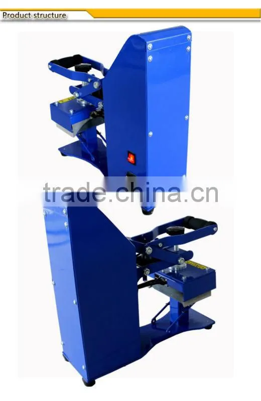 Welldone auto open LCD cap transfer machine CP2815S