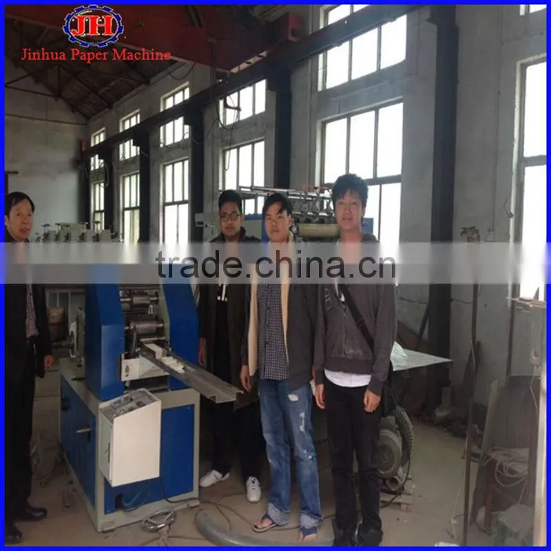 Napkin paper Folding Machine