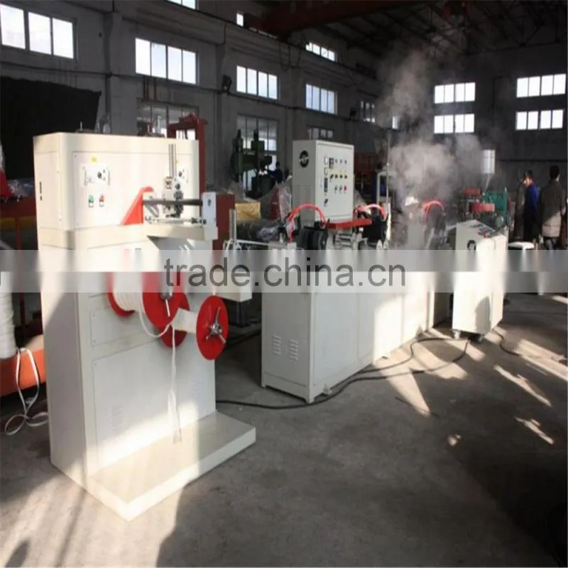 Polypropylene Fruit and Vegetable Net Bag Machine