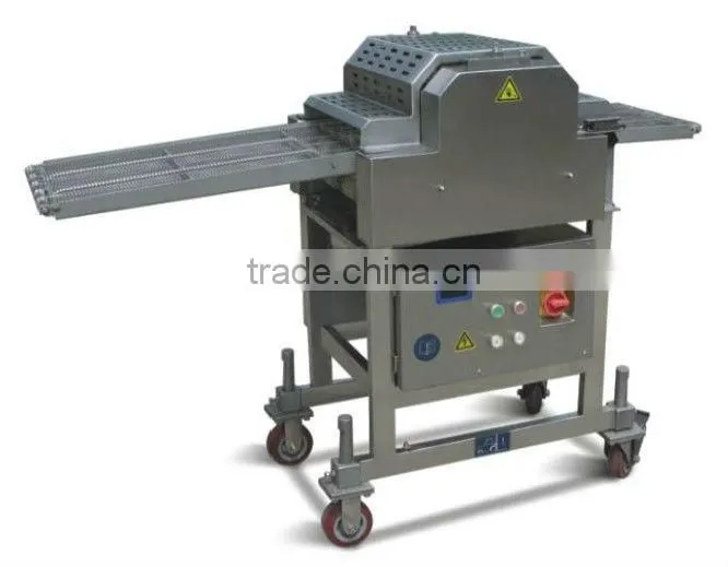 Meat Tender Machine Access to Flattening Machine