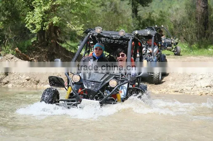 150cc CVT Adult 2 seat Go Kart ,Buggy with CE EEC EPA Certificate for sale